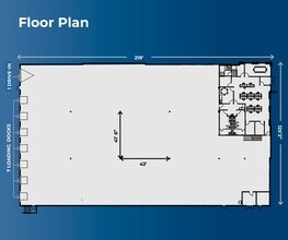 237 E Main St, Norton, MA for lease Floor Plan- Image 2 of 2