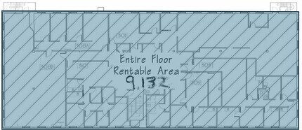 2150 Bloor St W, Toronto, ON à louer Plan d’étage- Image 2 de 4