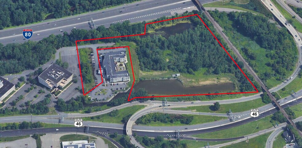 263 Route 46, Wayne, NJ à vendre - Aérien - Image 1 de 1
