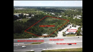 Plus de détails pour SW Kanner Hwy, Stuart, FL - Terrain à vendre