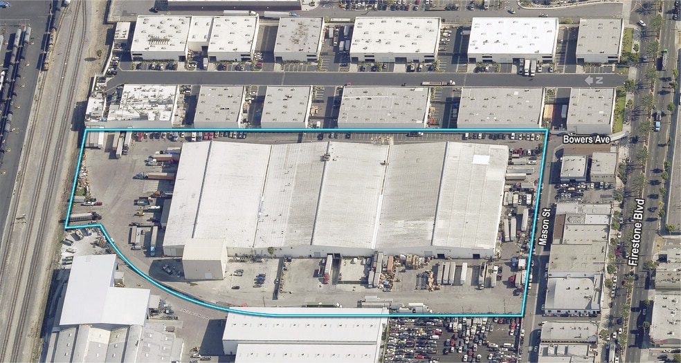 8685 Bowers Ave, South Gate, CA for lease - Building Photo - Image 2 of 5