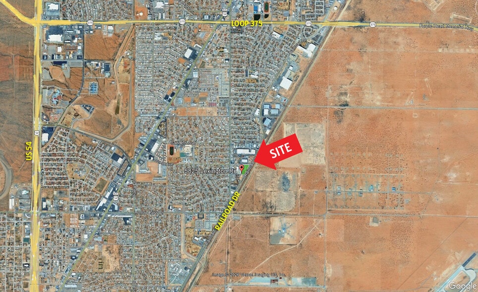 Railroad Drive, El Paso, TX for sale - Building Photo - Image 2 of 7