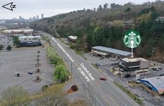 2815 Cantrell Rd, Little Rock, AR - Aerial  map view - Image1