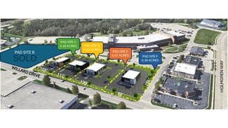 Plus de détails pour 700 Pilgrim Way, Ashwaubenon, WI - Terrain à vendre