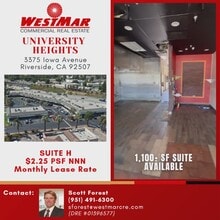 3355 Iowa Ave, Riverside, CA for lease - Commercial Listing Video 