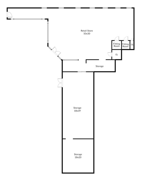 4 Largo Dr, Stamford, CT for lease - Typical Floor Plan - Image 3 of 33