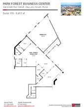 11601 Plano Rd, Dallas, TX for lease Floor Plan- Image 1 of 1