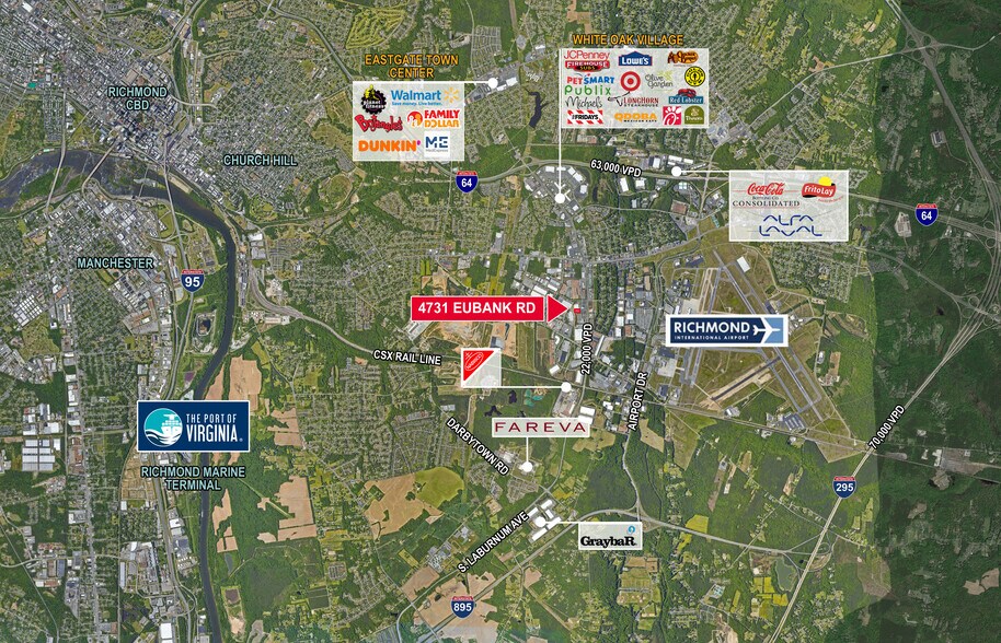 4731 Eubank Rd, Richmond, VA for lease - Neighborhood Photo - Image 2 of 3