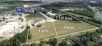 Plus de détails pour Clearwater Ct, Beaumont, TX - Terrain à vendre