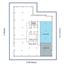 1660 L St NW, Washington, DC for lease Floor Plan- Image 1 of 1