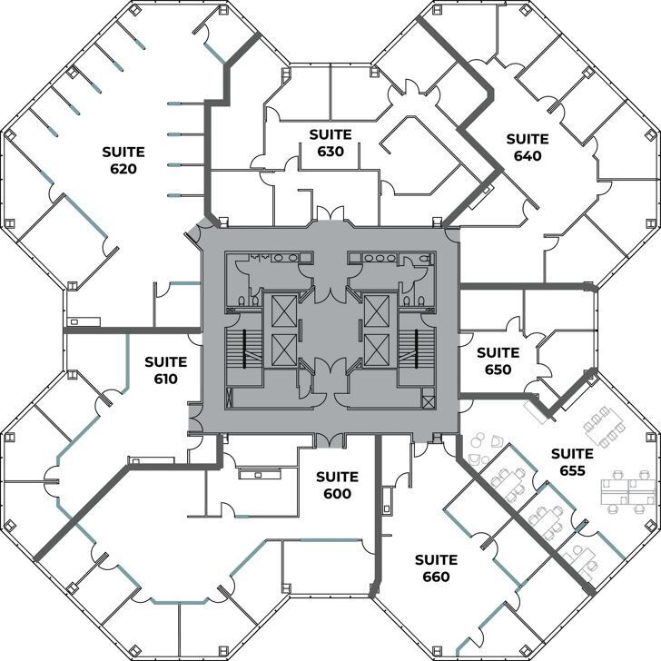 4365 Executive Dr, San Diego, CA for lease Floor Plan- Image 1 of 1