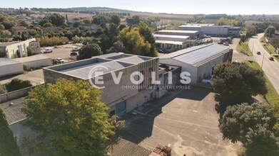 11 Allée Des Pins, Bédarrides, VAU - Aerial  map view