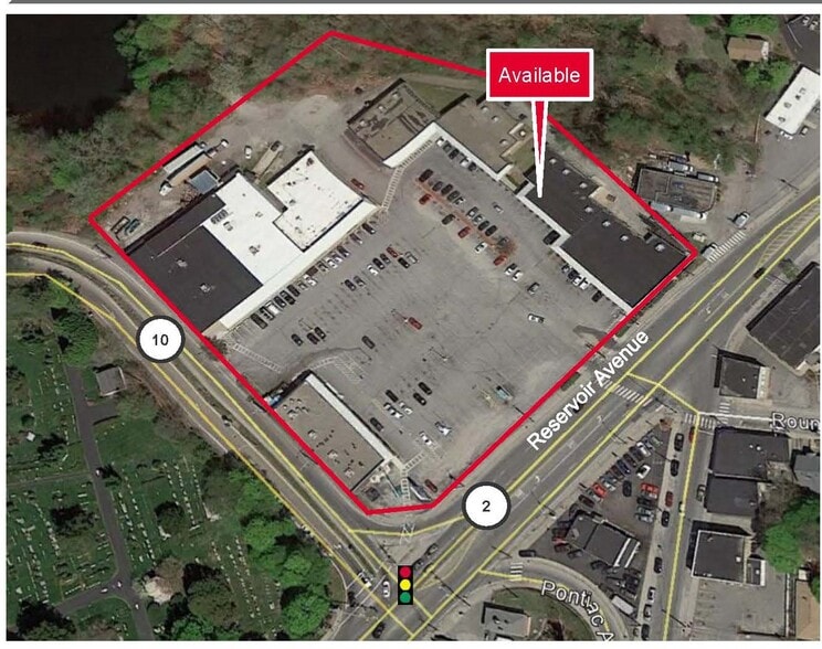 355-361 Reservoir Ave, Providence, RI for lease - Building Photo - Image 1 of 2