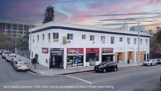 Plus de détails pour 1669-1683 11th St, Los Angeles, CA - Commerce de détail à vendre