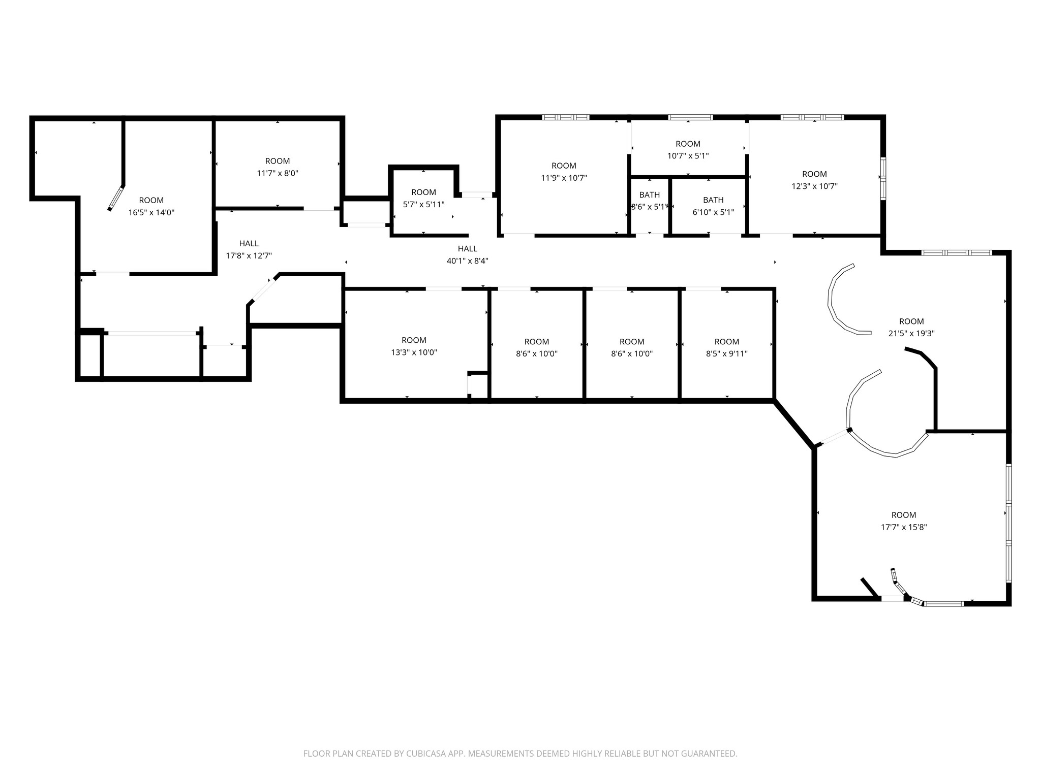 511-515 Thornhill Dr, Carol Stream, IL à louer Plan d’étage- Image 1 de 3