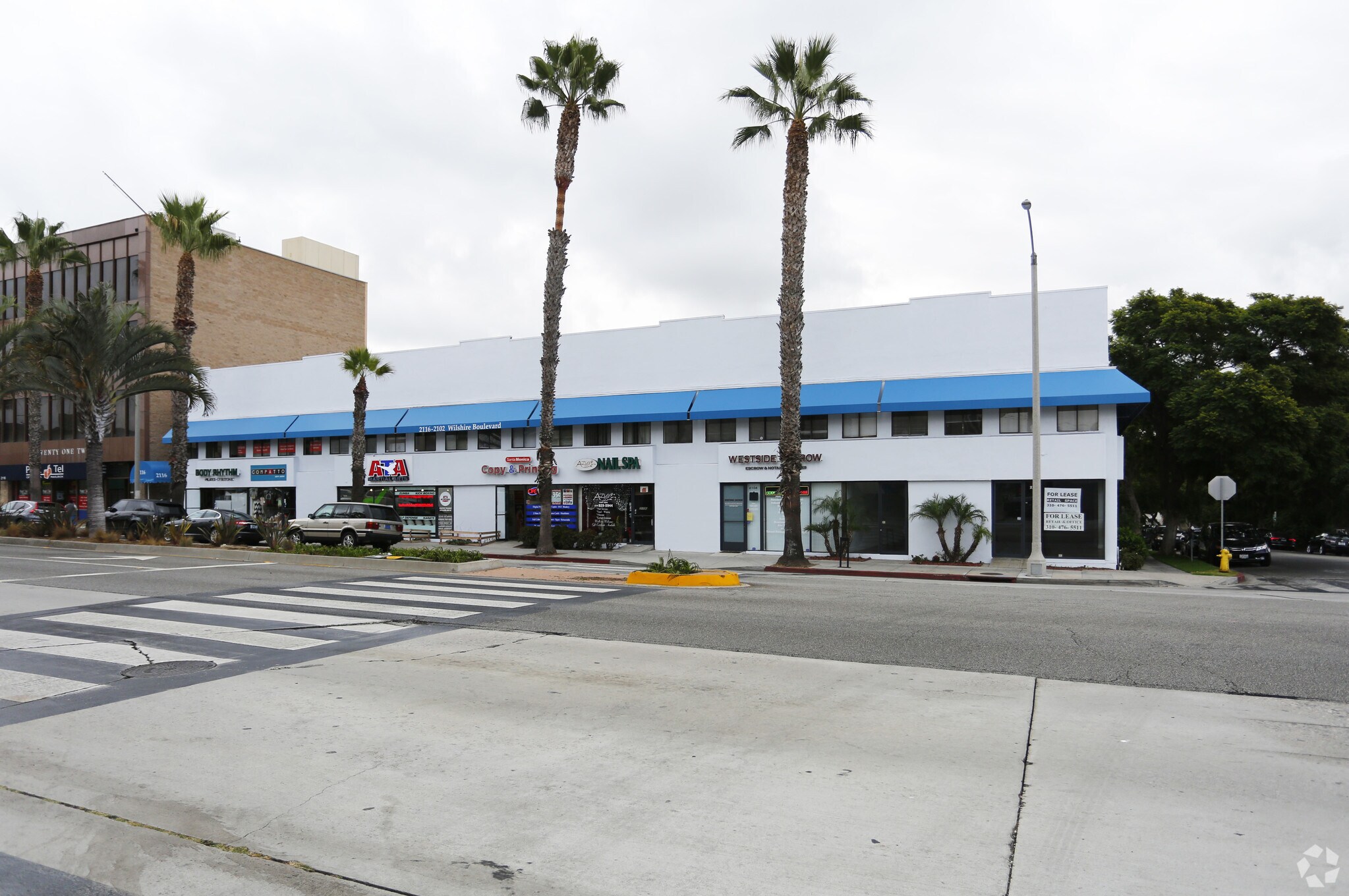 2102-2116 Wilshire Blvd, Santa Monica, CA à louer Photo principale- Image 1 de 9