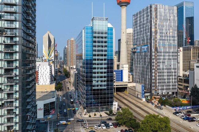 Plus de détails pour 140 10th Ave SE, Calgary, AB - Bureau à louer