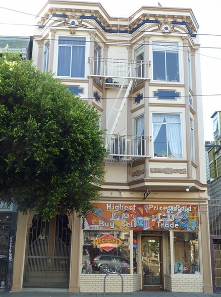 1373 Haight St, San Francisco, CA à vendre - Photo du bâtiment - Image 1 de 1