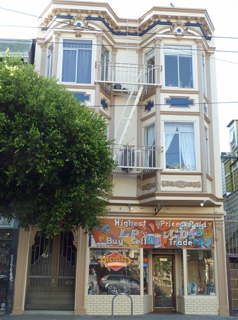 1373 Haight St, San Francisco, CA à vendre Photo du bâtiment- Image 1 de 1