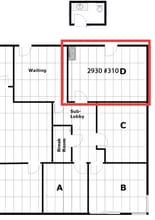 2900 Camino Diablo, Walnut Creek, CA for lease Floor Plan- Image 1 of 1
