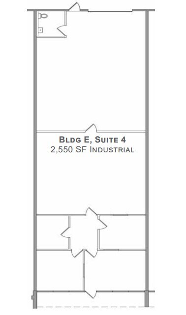 12402 Industrial Blvd, Victorville, CA à louer Plan d’étage- Image 1 de 1