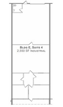 12402 Industrial Blvd, Victorville, CA à louer Plan d’étage- Image 1 de 1