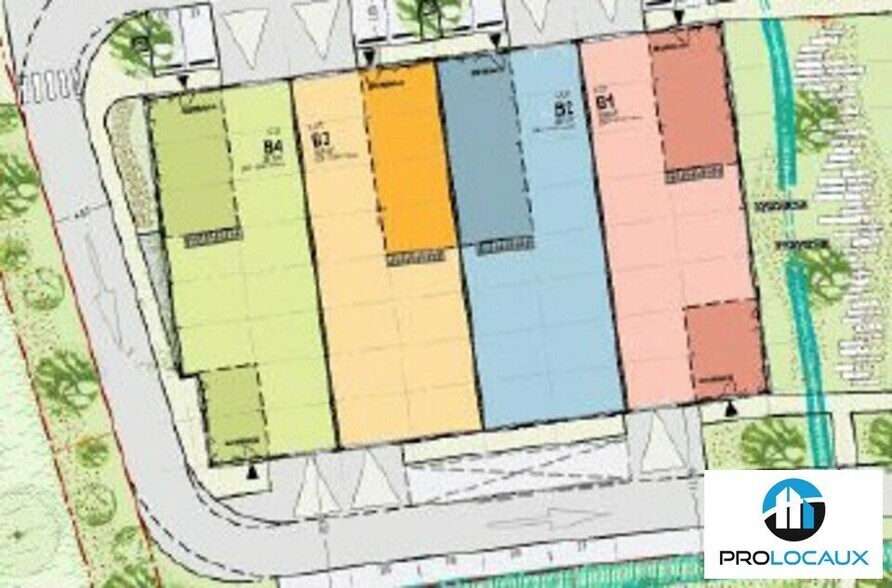 Flex in Le Pont-de-Claix for sale - Site Plan - Image 1 of 1