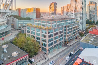 858 Beatty St, Vancouver, BC - Aerial  map view - Image1