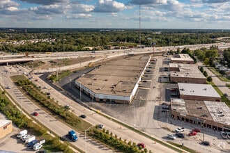 14816-14836 S Campbell Ave, Posen, IL - AERIAL  map view - Image1