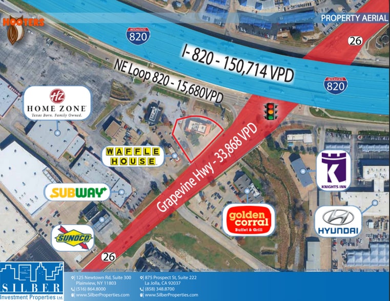 7669 Grapevine Hwy, North Richland Hills, TX for sale - Building Photo - Image 2 of 7