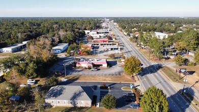 1401 S Slappey Blvd, Albany, GA - Aérien  Vue de la carte