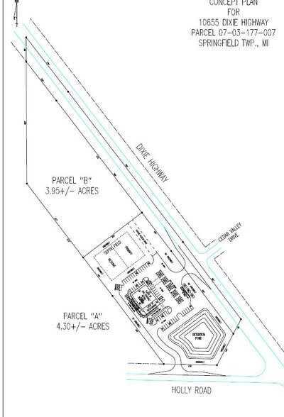 10685 Dixie Hwy, Springfield Township, MI for sale - Building Photo - Image 3 of 8