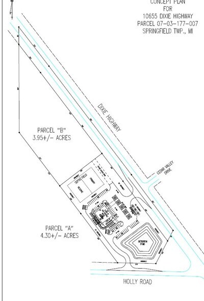 10685 Dixie Hwy, Springfield Township, MI à vendre - Photo du bâtiment - Image 3 de 8