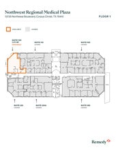13725 Northwest Blvd, Corpus Christi, TX for lease Floor Plan- Image 1 of 1