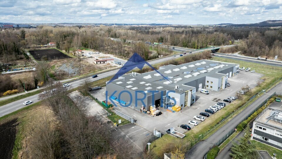 Flex in La Verpillière for lease - Aerial - Image 2 of 4