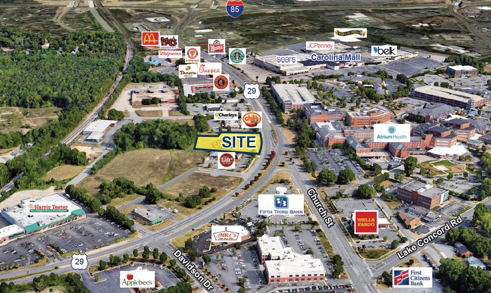 1343 Concord Pky, Concord, NC for lease - Building Photo - Image 2 of 8