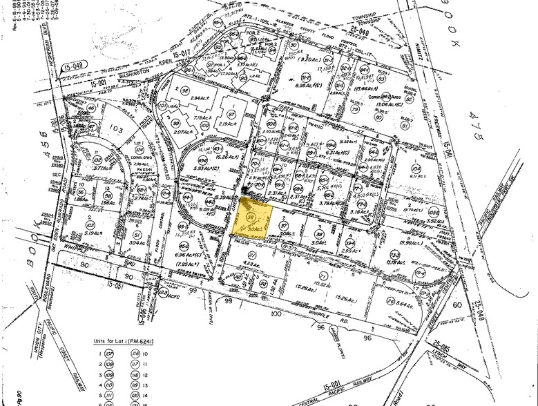 30180 Ahern Ave, Union City, CA à vendre - Plan cadastral - Image 2 de 5