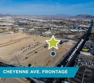 Plus de détails pour West Cheyenne Avenue, North Las Vegas, NV - Terrain à vendre