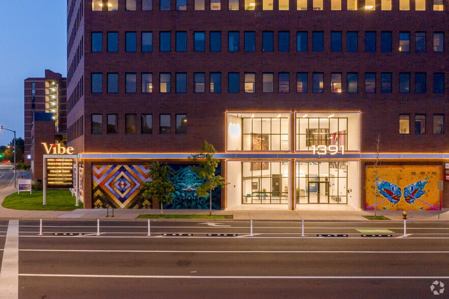 1391 N Speer Blvd, Denver, CO for lease - Building Photo - Image 2 of 42