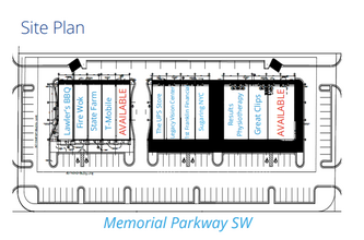 11310 Memorial Pky SW, Huntsville, AL for lease Site Plan- Image 1 of 1