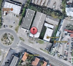 156 Route De Grenoble, Saint-Priest, RHO - Aerial  map view