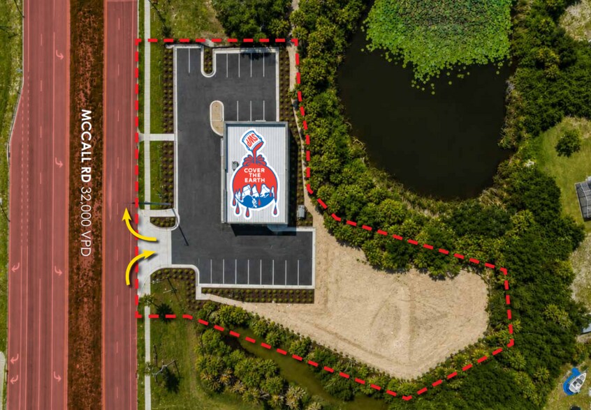 13450 S. McCall Rd rd, Port Charlotte, FL à vendre - Photo du bâtiment - Image 3 de 4