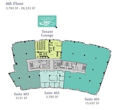 5425-5481 Wisconsin Ave, Chevy Chase, MD for lease Floor Plan- Image 1 of 1