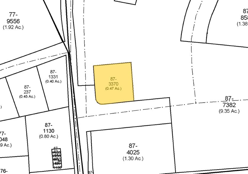 4310 Physicians Blvd, Harrisburg, NC for lease - Plat Map - Image 3 of 3