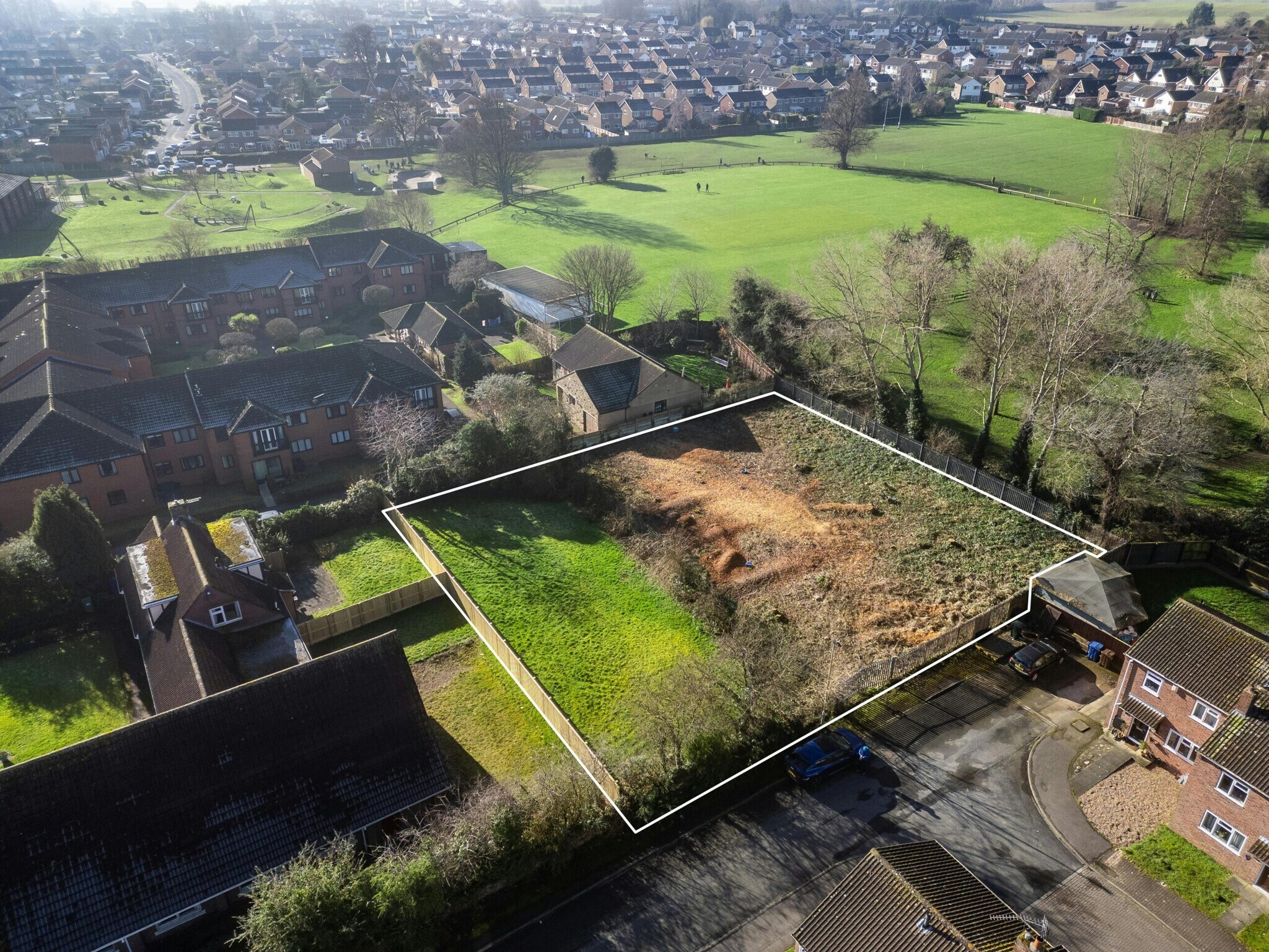 Church Mews, Sherburn In Elmet for sale Aerial- Image 1 of 5