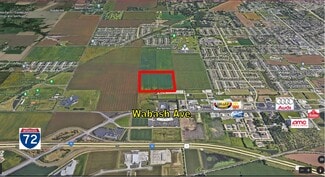 Plus de détails pour 4777 Alex Blvd, Springfield, IL - Terrain à vendre