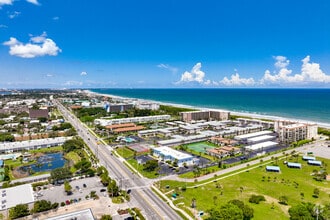 3000 N Atlantic Ave, Cocoa Beach, FL - Aerial map view
