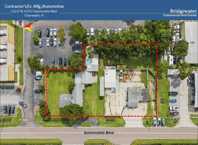 More details for 13257 Automobile Blvd, Clearwater, FL - Industrial for Sale