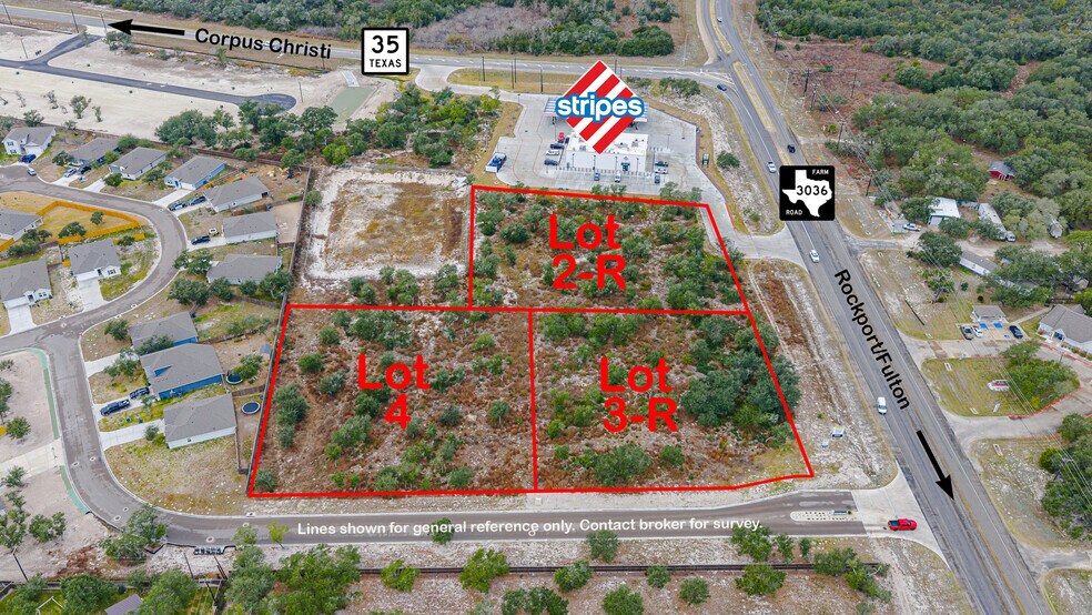 2310 FM 3036, Rockport, TX à vendre - Photo du bâtiment - Image 2 de 8