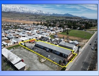 Plus de détails pour 5813 W Ramsey St, Banning, CA - Flex à vendre